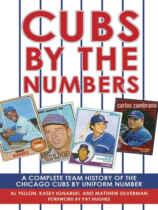 Title details for Cubs by the Numbers by Al Yellon - Wait list